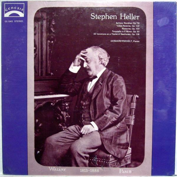 LP Record STEPHEN HELLER GERHARD PUCHELT Solarity Rambles Op. 78 ValsesR GS1043 GENESIS 1973 Non Japan Classical Used
LP Record STEPHEN HELLER GERHARD PUCHELT Solarity Rambles Op. 78 ValsesR GS1043 GENESIS 1973 Non Japan Classical Used