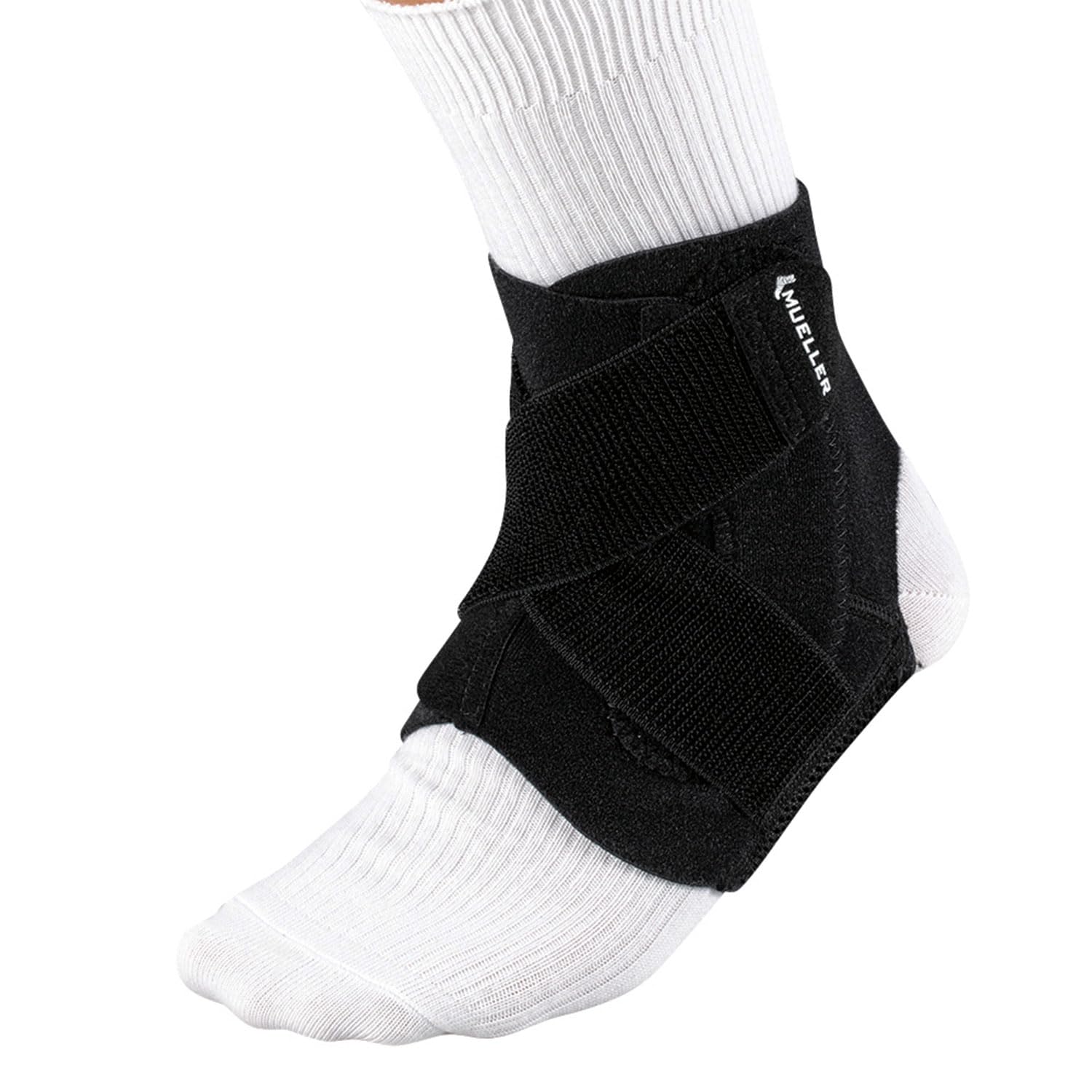 Mueller Ankle General Daily For Both Left and Right Adjustable Ankle Stabilizer Size Size For Both Left and Right Ankle Support Support, Sports, Life, чёрный
Mueller Ankle General Daily For Both Left and Right Adjustable Ankle Stabilizer Size Size For Both Left and Right Ankle Support Support, Sports, Life, чёрный