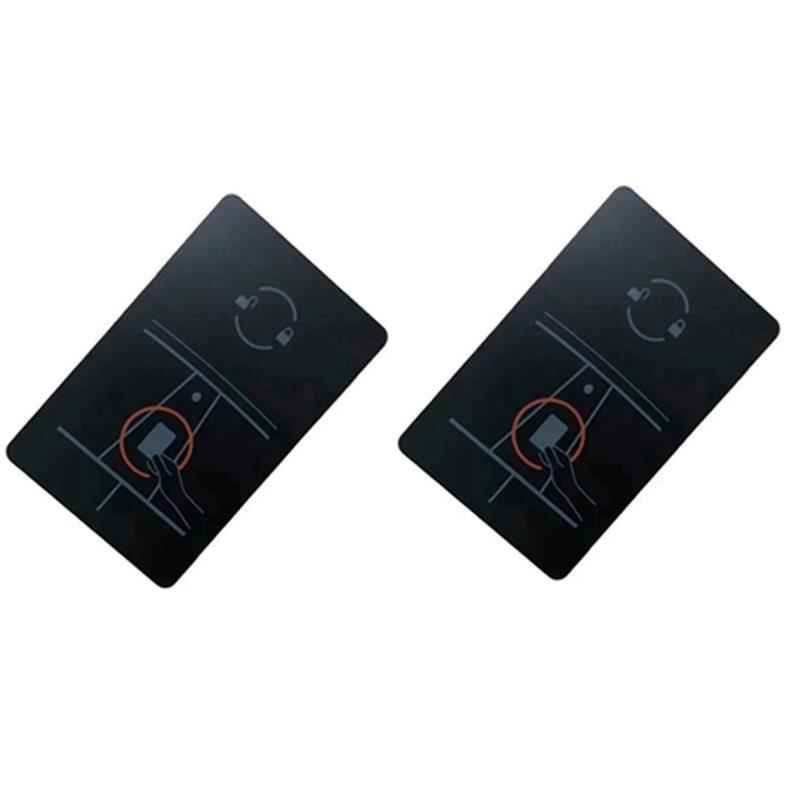 Direct For Tesla Model 3/Y Induction Smart Car Key Card 2 Pcs 1131087-00-F Programmed Use чёрный
Direct For Tesla Model 3/Y Induction Smart Car Key Card 2 Pcs 1131087-00-F Programmed Use чёрный