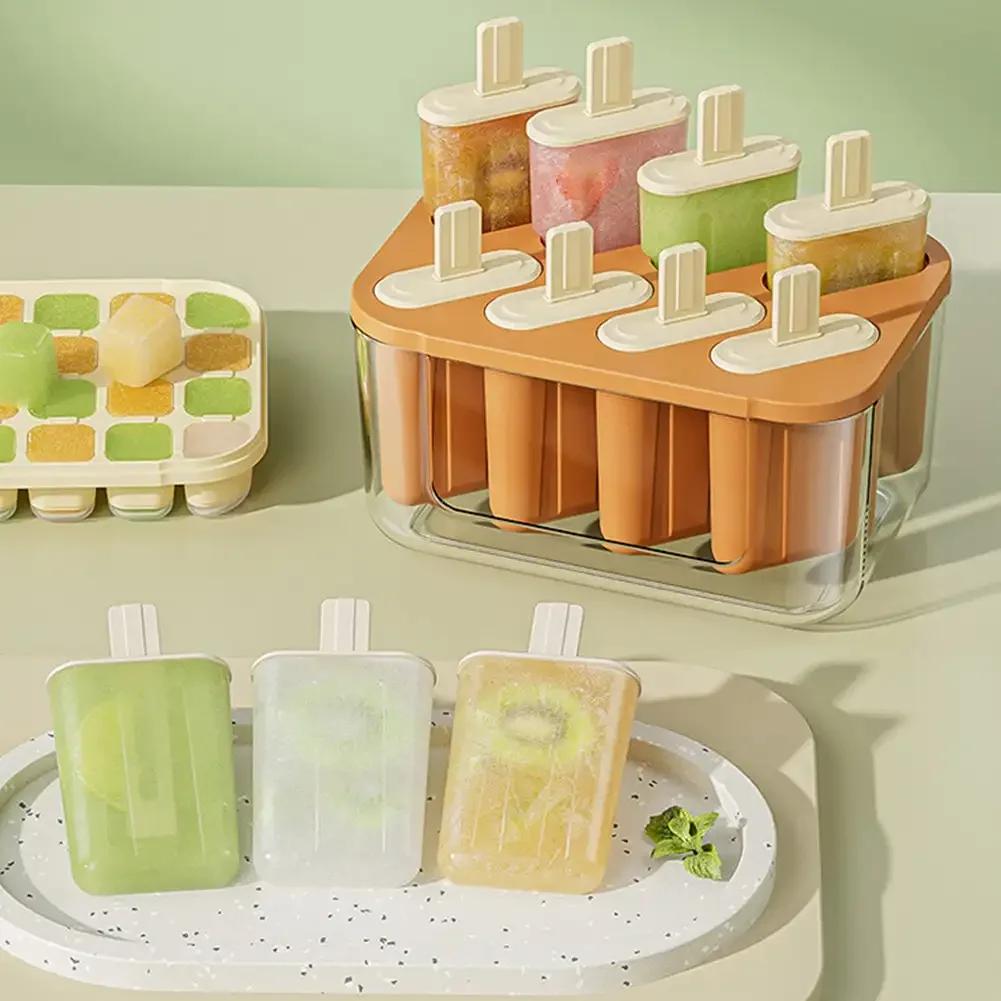 1Pcs Silicone 22/28/56 Grid Ice Cube Trays Reusable Silicone Ice Cube Mold Ice Maker with Removable Lids
1Pcs Silicone 22/28/56 Grid Ice Cube Trays Reusable Silicone Ice Cube Mold Ice Maker with Removable Lids
