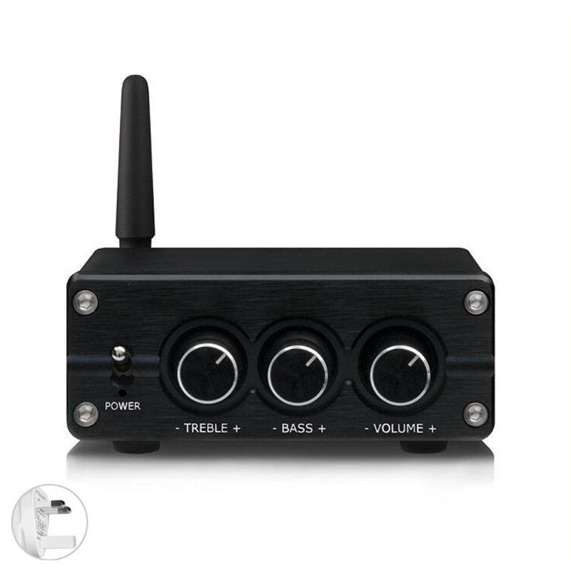 Digital Sound Amplifier with Bluetooth-compatible 5.0 Stereo Sound 200W Total Power Quality Mini Design for Indoor/Outdoor 1
Digital Sound Amplifier with Bluetooth-compatible 5.0 Stereo Sound 200W Total Power Quality Mini Design for Indoor/Outdoor 1