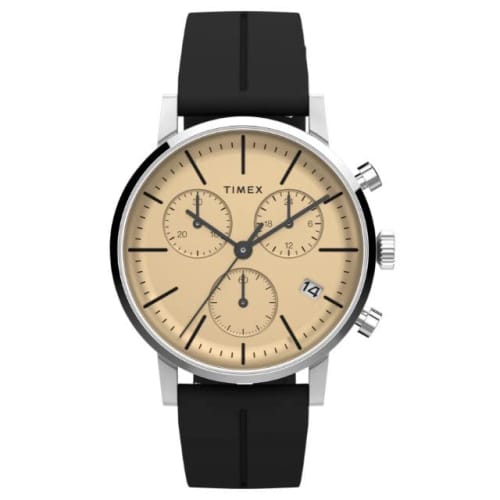 TIMEX Men s Midtown Chronograph Synthetic Ivory Watch TW2V70500
TIMEX Men s Midtown Chronograph Synthetic Ivory Watch TW2V70500