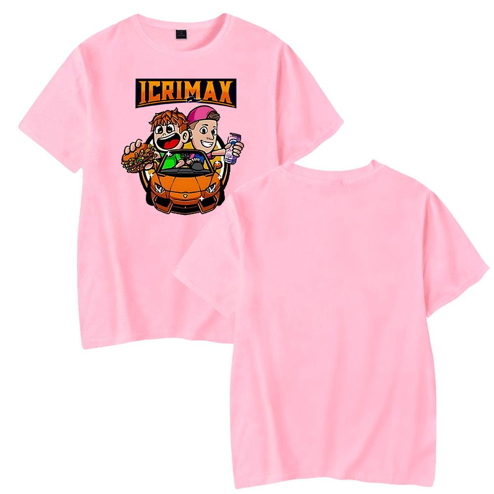 Высококачественная женская и мужская футболка с принтом Icrimax, летняя повседневная женская и мужская одежда, модные футболки XXS
Высококачественная женская и мужская футболка с принтом Icrimax, летняя повседневная женская и мужская одежда, модные футболки XXS
