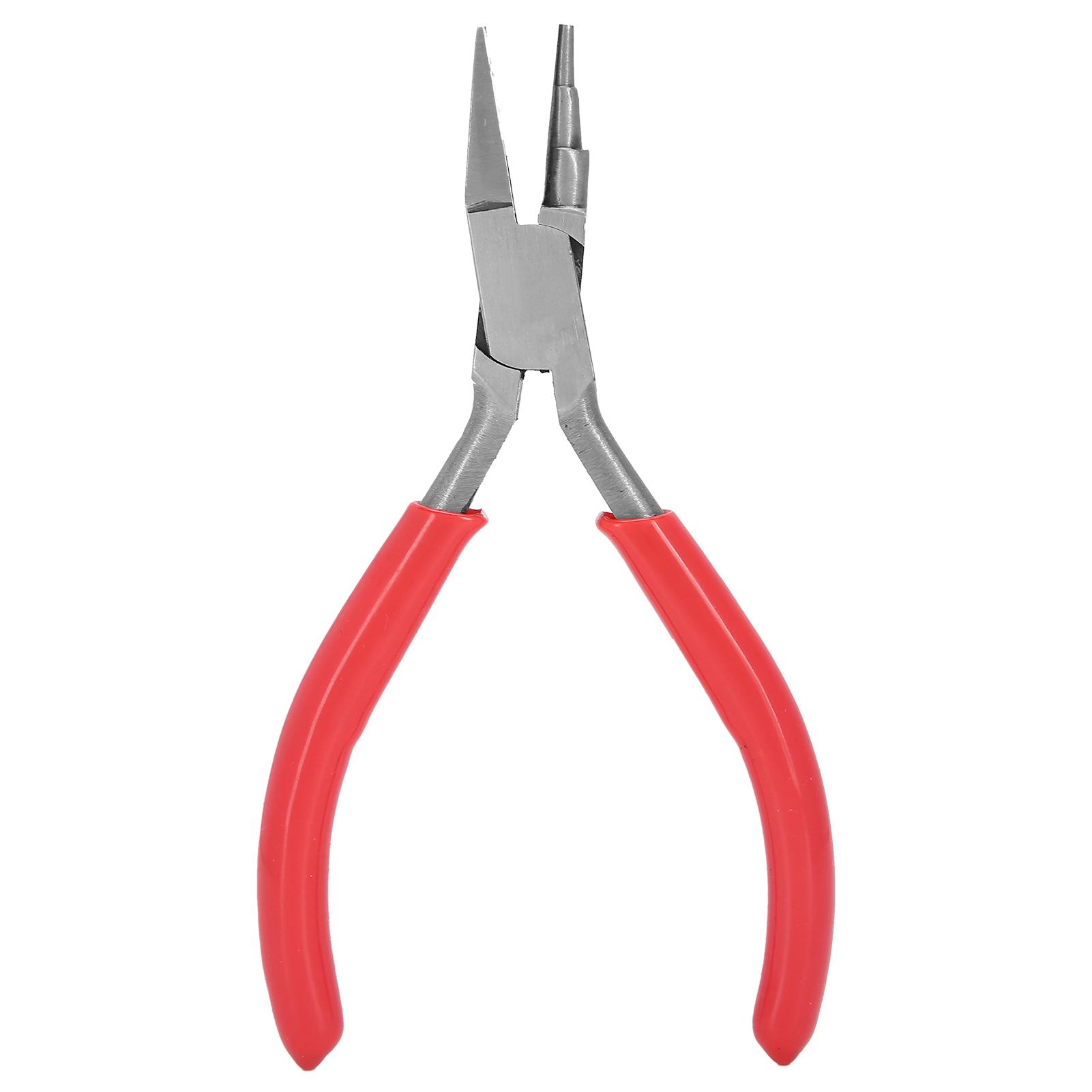 Wire Looping Forming DIY Jewelry Pliers High Carbon Steel Pliers for Jewelry Craft Making3Step
Wire Looping Forming DIY Jewelry Pliers High Carbon Steel Pliers for Jewelry Craft Making3Step