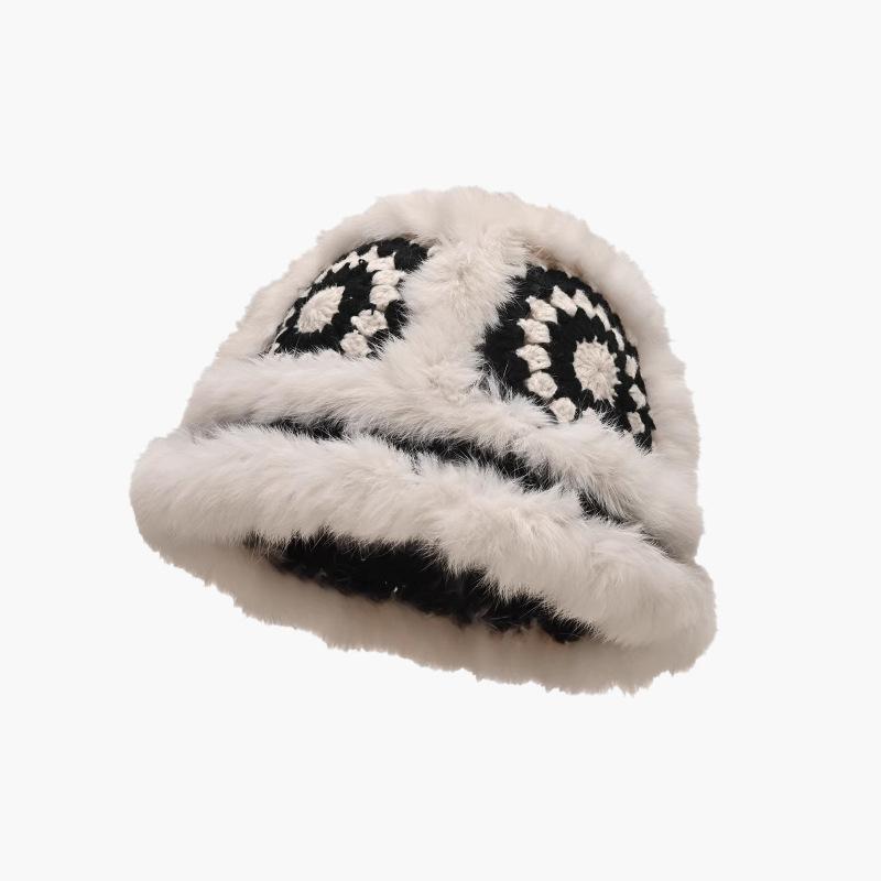 Женская осенне-зимняя милая вязаная плюшевая шапка ручной работы в форме головы тигра с отделкой из искусственного кроличьего меха, милая шерстяная шапка
Женская осенне-зимняя милая вязаная плюшевая шапка ручной работы в форме головы тигра с отделкой из искусственного кроличьего меха, милая шерстяная шапка