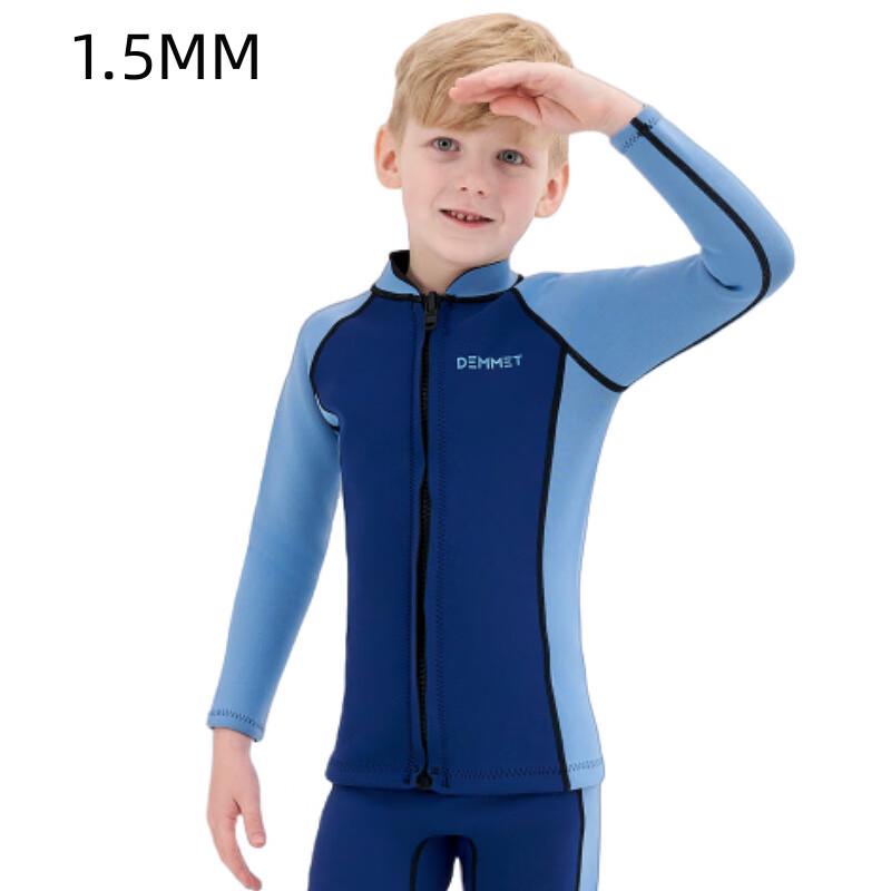 Longchan Kids Long Sleeve Diving Top
Longchan Kids Long Sleeve Diving Top