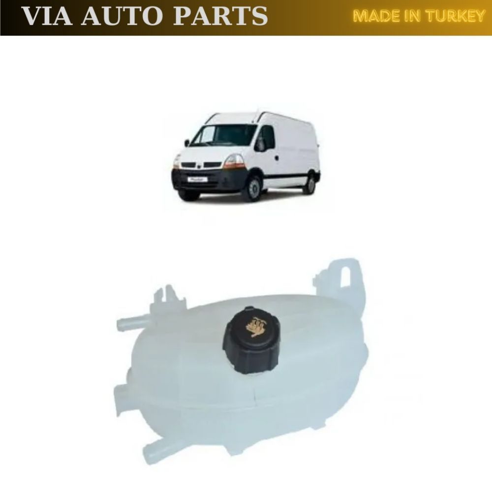Car Expansion Tank with Cap for Master Mk2 2001-2009 (2.5 DC) Opel Movano Oem 8200595002
Car Expansion Tank with Cap for Master Mk2 2001-2009 (2.5 DC) Opel Movano Oem 8200595002