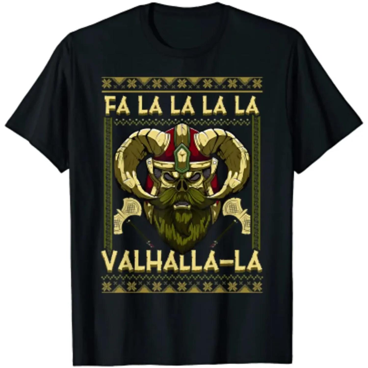 Fa La Valhalla La Nordic Warrior Family Pagan Christmas T-Shirt 100% Cotton O-Neck Short Sleeve Casual Mens Tshirt Size S-3XL S чёрный
Fa La Valhalla La Nordic Warrior Family Pagan Christmas T-Shirt 100% Cotton O-Neck Short Sleeve Casual Mens Tshirt Size S-3XL S чёрный