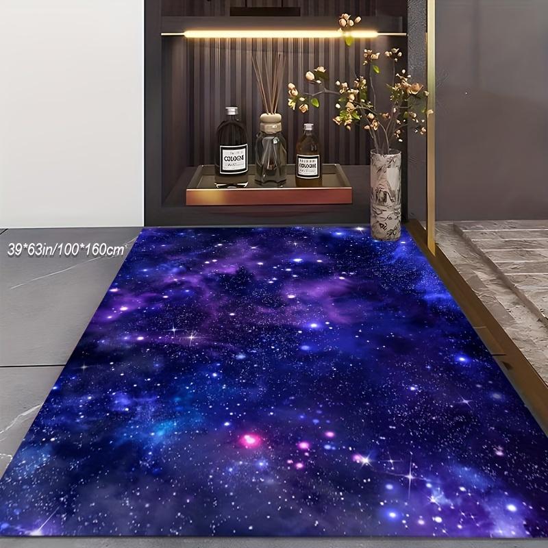 Romantic Starry Sky Deep Blue Soft Carpet For Stores/ Cafes/ Bars/ Hotels, Decoration. Easy To Clean And Maintain, Non-slip Mat 60x90cm
Romantic Starry Sky Deep Blue Soft Carpet For Stores/ Cafes/ Bars/ Hotels, Decoration. Easy To Clean And Maintain, Non-slip Mat 60x90cm