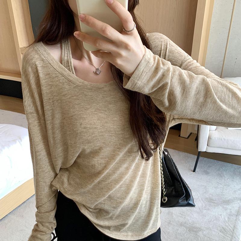 Women s Spring/Summer Sleeveless Vest & Long Sleeve T-Shirt Set with Sun Protection Cardigan Medium
Women s Spring/Summer Sleeveless Vest & Long Sleeve T-Shirt Set with Sun Protection Cardigan Medium