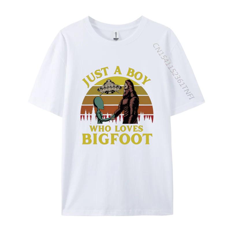 Just A Boy Who Loves Bigfoot Alien Cost Tshirts Tops T Shirt Oversized Men Graphic T Shirts 100 Cotton S
Just A Boy Who Loves Bigfoot Alien Cost Tshirts Tops T Shirt Oversized Men Graphic T Shirts 100 Cotton S