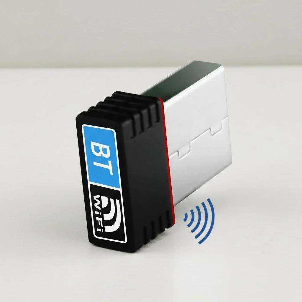 Wi Fi Bluetooth 4 0 Nano USB Adapter Wireless Network Dual Dongle Transmitter Signal Receiver чорний
Wi Fi Bluetooth 4 0 Nano USB Adapter Wireless Network Dual Dongle Transmitter Signal Receiver чорний