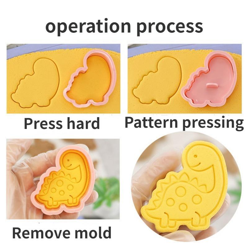 8PCS Cookie Mold Cartoon Home Full Set Of Cookie Press 3d Three-Dimensional Press Fondant Baking Tool Food Grade Material
8PCS Cookie Mold Cartoon Home Full Set Of Cookie Press 3d Three-Dimensional Press Fondant Baking Tool Food Grade Material