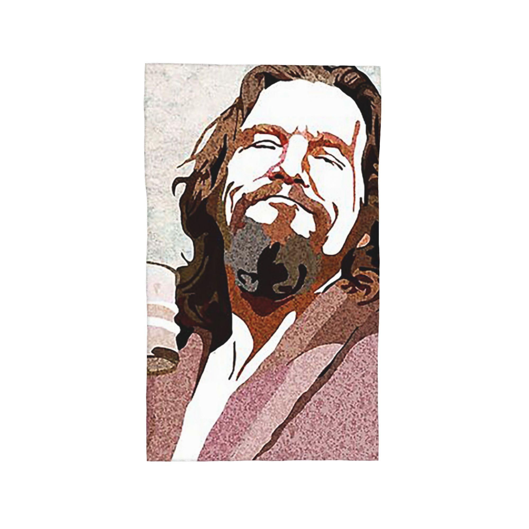 Big Lebowski Dude Portrai Soft Face Towel Quick Dry Pool Bath Cotton Towels Breathable W40*H60(CM)
Big Lebowski Dude Portrai Soft Face Towel Quick Dry Pool Bath Cotton Towels Breathable W40*H60(CM)