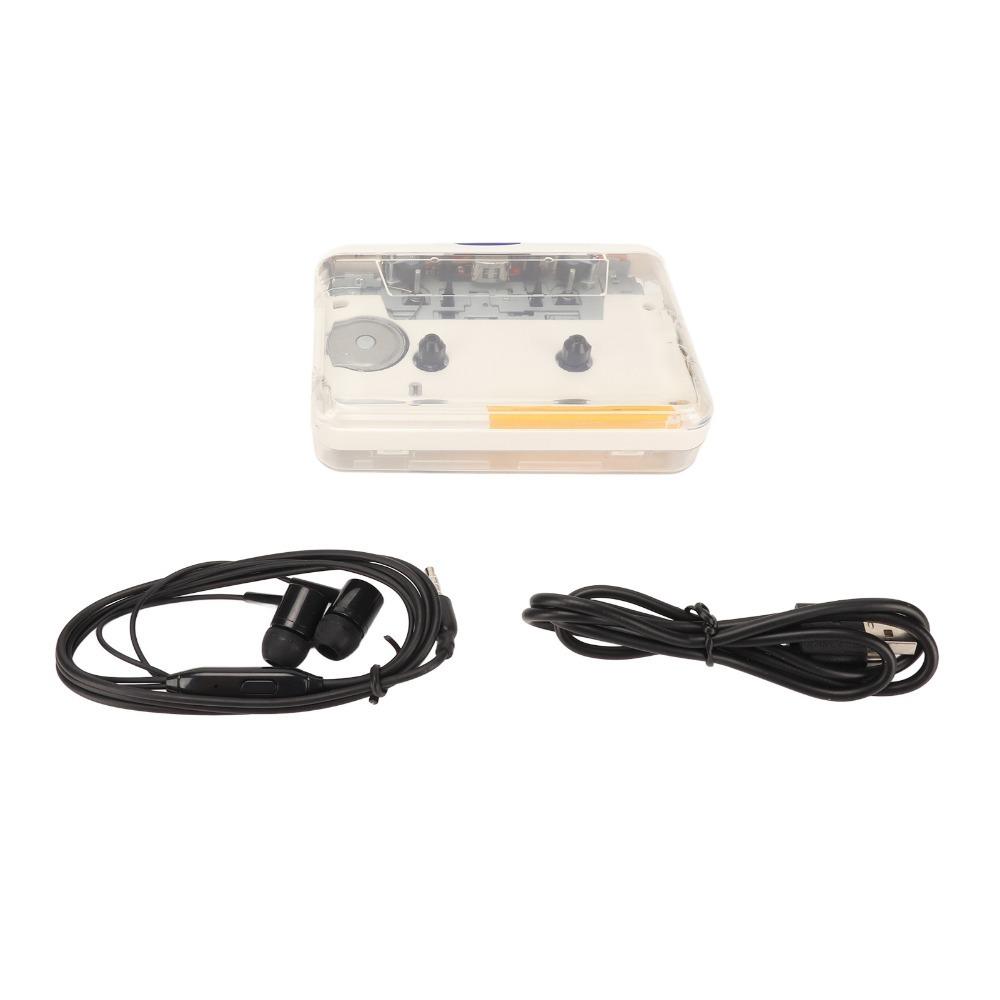 Colorful Buttons Cassette to MP3 Converter Format Conversion Stereo Cassette Player With Earphones TON010S
Colorful Buttons Cassette to MP3 Converter Format Conversion Stereo Cassette Player With Earphones TON010S