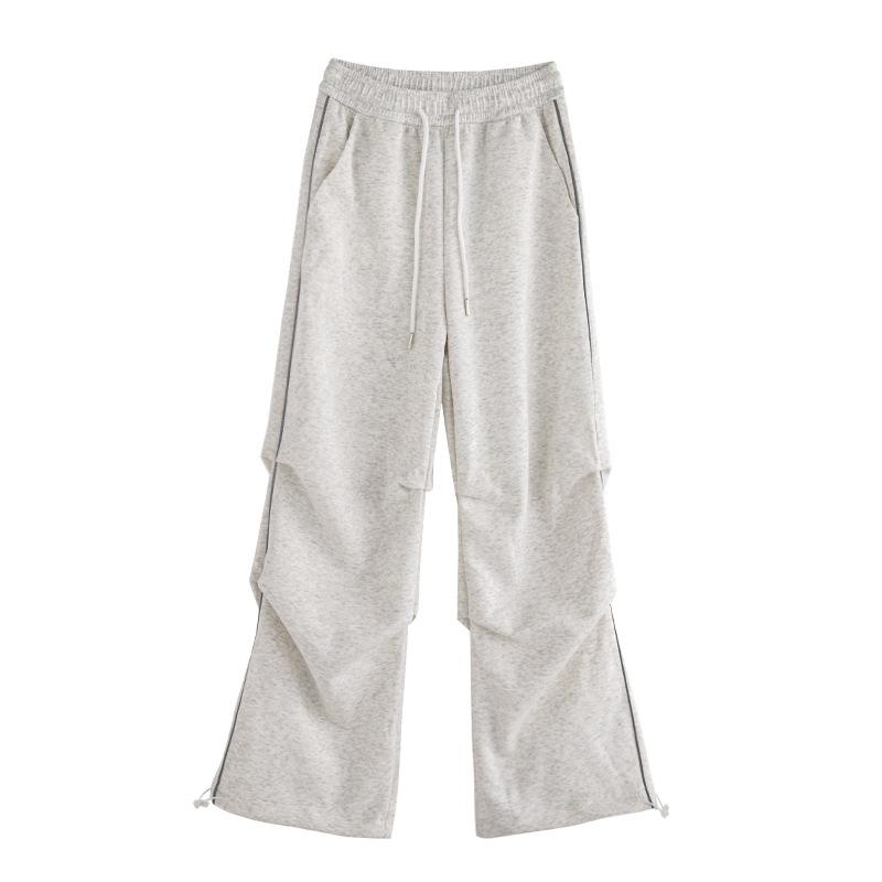 Korean Autumn and Winter High Waist Elastic Waist Wide-leg Casual Sweatpants for Women Street Style Straight Floor Mopping Trousers XL
Korean Autumn and Winter High Waist Elastic Waist Wide-leg Casual Sweatpants for Women Street Style Straight Floor Mopping Trousers XL