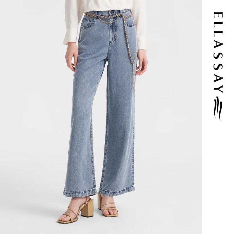 ELLASSAY Women s Tencel Lyocell Wide-Leg Jeans S
ELLASSAY Women s Tencel Lyocell Wide-Leg Jeans S