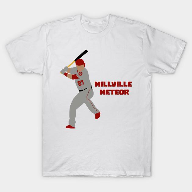 T Shirt Women Mike Trout Millville Meteor Harajuku Print Kawaii Tshirt Summer Short Sleeve Female T-Shirt Top Tee S розовый
T Shirt Women Mike Trout Millville Meteor Harajuku Print Kawaii Tshirt Summer Short Sleeve Female T-Shirt Top Tee S розовый