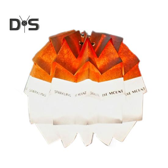 Абажур из сосновой шишки с регулируемой веревкой, складной, водонепроницаемый, для кемпинга, с кнопкой, подвесной фонарь, украшение
Абажур из сосновой шишки с регулируемой веревкой, складной, водонепроницаемый, для кемпинга, с кнопкой, подвесной фонарь, украшение