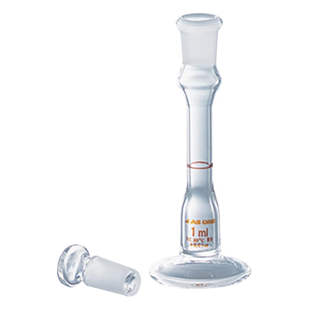 AS ONE Stand-Mounted White Volumetric Flask, 1 mL (ASONE) / 1-8582-01
AS ONE Stand-Mounted White Volumetric Flask, 1 mL (ASONE) / 1-8582-01
