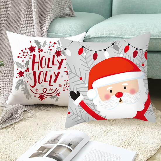 Fashion Pillow Cover Easy To Install One Side Printing Breathable Breathable Reusable Pillow Case
Fashion Pillow Cover Easy To Install One Side Printing Breathable Breathable Reusable Pillow Case