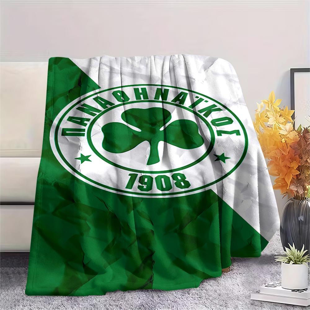 Panathinaikos F.C Print Flannel Blanket,High quality Comfortable for All Seasons,Home Decor,Warmth and Comfort,Perfect for Christmas Gifts 130cm x 150cm
Panathinaikos F.C Print Flannel Blanket,High quality Comfortable for All Seasons,Home Decor,Warmth and Comfort,Perfect for Christmas Gifts 130cm x 150cm