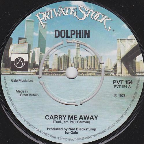 7-дюймовая пластинка DOLPHIN Carry Me Away PVT154 Private Stock 1978 UK Rock Б/у
7-дюймовая пластинка DOLPHIN Carry Me Away PVT154 Private Stock 1978 UK Rock Б/у