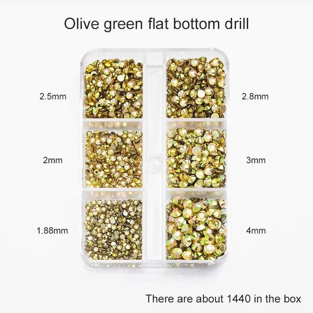 1 коробка смешанных размеров ss6-ss20 стекло без горячей фиксации стразы с плоской задней частью хрустальный камень стразы блестят бриллианты для ногтей для одежды «сделай сам»
1 коробка смешанных размеров ss6-ss20 стекло без горячей фиксации стразы с плоской задней частью хрустальный камень стразы блестят бриллианты для ногтей для одежды «сделай сам»