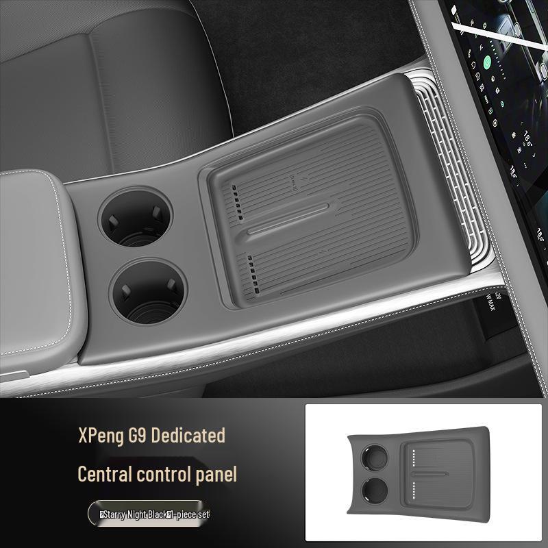 Xiaopeng G9 Central Control Protective Mat: Multi-functional, Anti-slip, Full Coverage for 25 Models
Xiaopeng G9 Central Control Protective Mat: Multi-functional, Anti-slip, Full Coverage for 25 Models