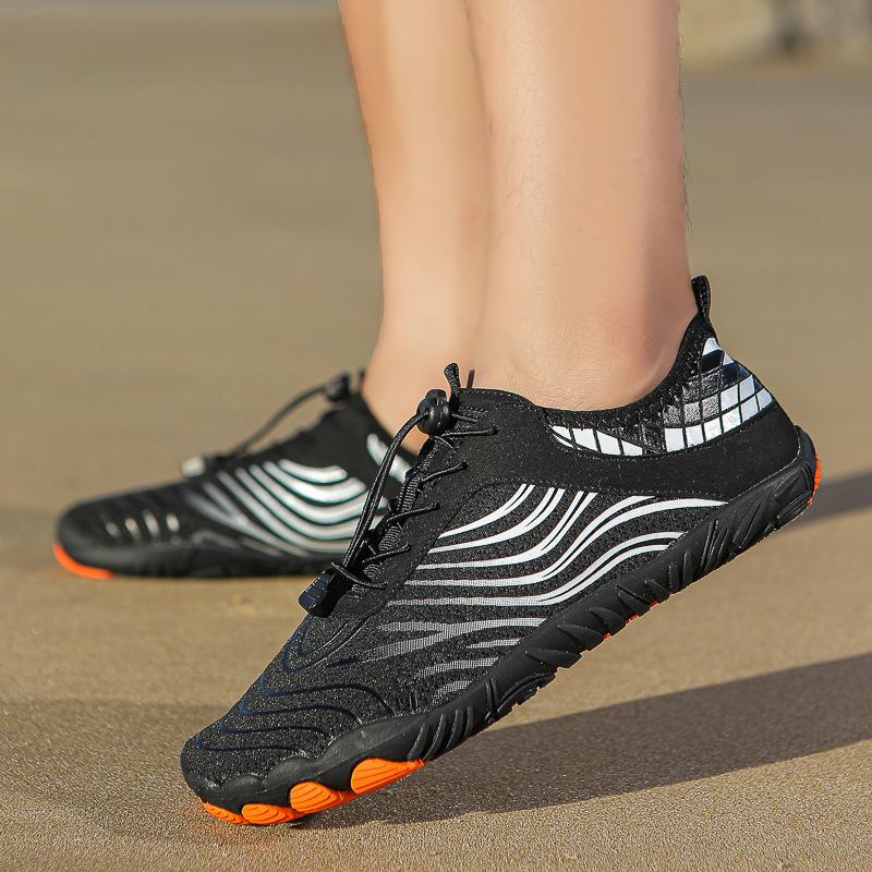 Creek shoes couple breathable beach shoes outdoor swimming wading shoes hiking five-finger shoes 35
Creek shoes couple breathable beach shoes outdoor swimming wading shoes hiking five-finger shoes 35
