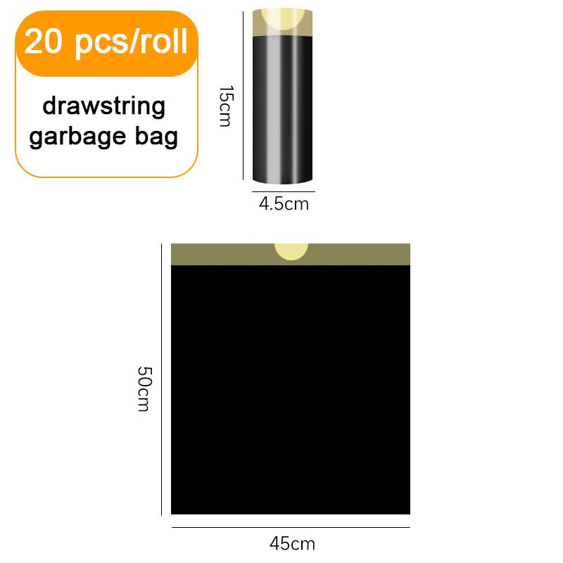 Нервущийся мешок для мусора на шнурке, портативный закрывающийся мешок для мусора, бытовой одноразовый кухонный мешок для мусора чёрный
Нервущийся мешок для мусора на шнурке, портативный закрывающийся мешок для мусора, бытовой одноразовый кухонный мешок для мусора чёрный