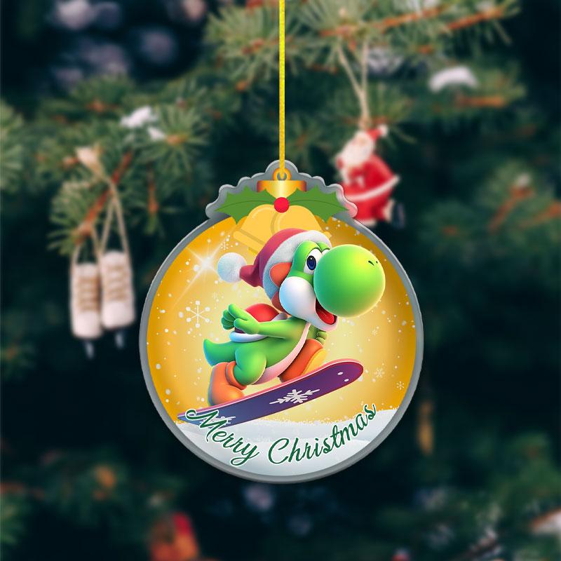 8CM Super Mario Bros Christmas Princess Peach acrylic pendant decoration for tree hanging accessories anime gift Entertaining Play Safe Kid Friendly 8CM
8CM Super Mario Bros Christmas Princess Peach acrylic pendant decoration for tree hanging accessories anime gift Entertaining Play Safe Kid Friendly 8CM