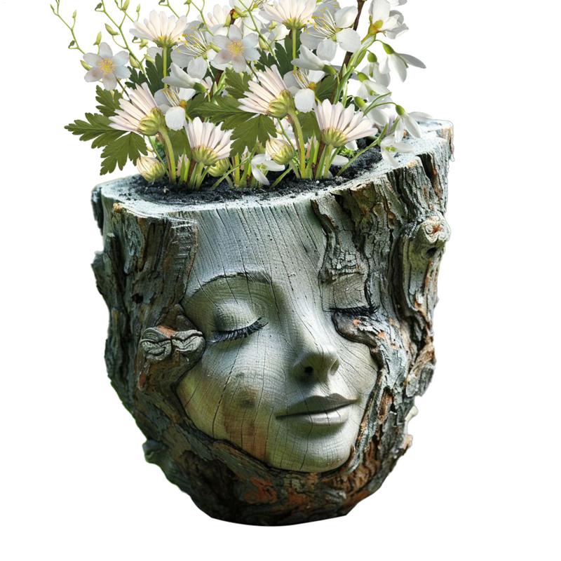 Face Flower Pot Lady Face Plant Pots Flower Planter Resin Cute Vase Container Home Decorations Flowerpot Yard Decor Garden CHINA
Face Flower Pot Lady Face Plant Pots Flower Planter Resin Cute Vase Container Home Decorations Flowerpot Yard Decor Garden CHINA
