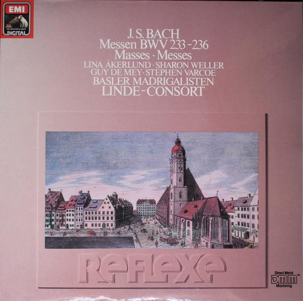 LP Record LINA AKERLUND SHARON WELLER GUY JSBach Masses BWV 233236 Masse 2700293 HIS MASTERS VO 1984 Germany Classical Used
LP Record LINA AKERLUND SHARON WELLER GUY JSBach Masses BWV 233236 Masse 2700293 HIS MASTERS VO 1984 Germany Classical Used