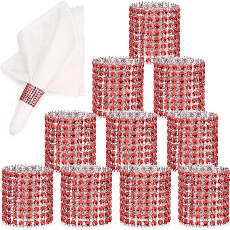 Новые 100-10 шт. стразовые кольца для салфеток, шикарное украшение для свадебного ужина, элегантный держатель для салфеток из золота и серебра, праздничные принадлежности, подарок 100PCS
Новые 100-10 шт. стразовые кольца для салфеток, шикарное украшение для свадебного ужина, элегантный держатель для салфеток из золота и серебра, праздничные принадлежности, подарок 100PCS