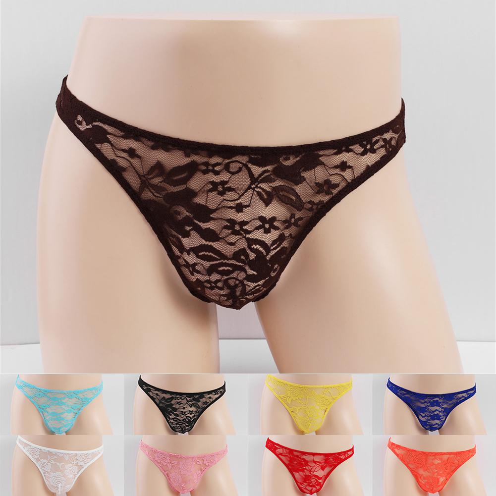 Трусики Мужчины Трусы Сексуальный Сисси Мешочек T-Back Полупрозрачный 
Трусики Мужчины Трусы Сексуальный Сисси Мешочек T-Back Полупрозрачный