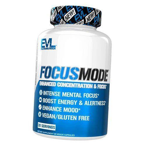 Формула для памяти и когнитивной функции, FocusMode, Evlution Nutrition 30вегкапс (11385006) 30vcaps
Формула для памяти и когнитивной функции, FocusMode, Evlution Nutrition 30вегкапс (11385006) 30vcaps