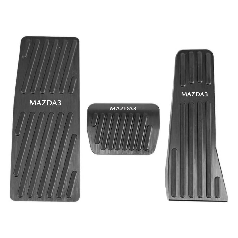 LEXLEYS Mazda 3 BP Series Aluminum Pedal Accelerator Brake Footrest Covers with Rubber Covers for Custom Sedan/Fastback Non-Slip Dress-Up (Black) чёрный
LEXLEYS Mazda 3 BP Series Aluminum Pedal Accelerator Brake Footrest Covers with Rubber Covers for Custom Sedan/Fastback Non-Slip Dress-Up (Black) чёрный