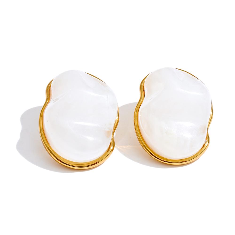 Yhpup Joyful Candy Resin Acrylic Stud Earrings Exquisite Stainless Steel Y2K Popular Attractive JewelryPurple White Blue Pink
Yhpup Joyful Candy Resin Acrylic Stud Earrings Exquisite Stainless Steel Y2K Popular Attractive JewelryPurple White Blue Pink