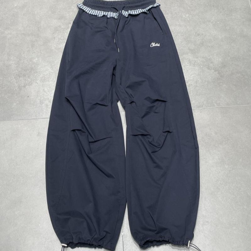 2026 Spring Collection: Versatile American Street Dance Plaid Ruffle Sweatpants - Spicy Girl Slimming Hip Hop Trousers Medium темно-синього кольору
2026 Spring Collection: Versatile American Street Dance Plaid Ruffle Sweatpants - Spicy Girl Slimming Hip Hop Trousers Medium темно-синього кольору