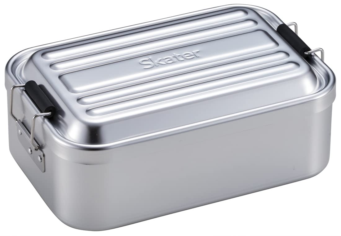 Skater Bento Extra Large For Silver Box, Deep, 1200ml, Large, Capacity, Fluffy, Aluminum, Men, AFD12-A
Skater Bento Extra Large For Silver Box, Deep, 1200ml, Large, Capacity, Fluffy, Aluminum, Men, AFD12-A
