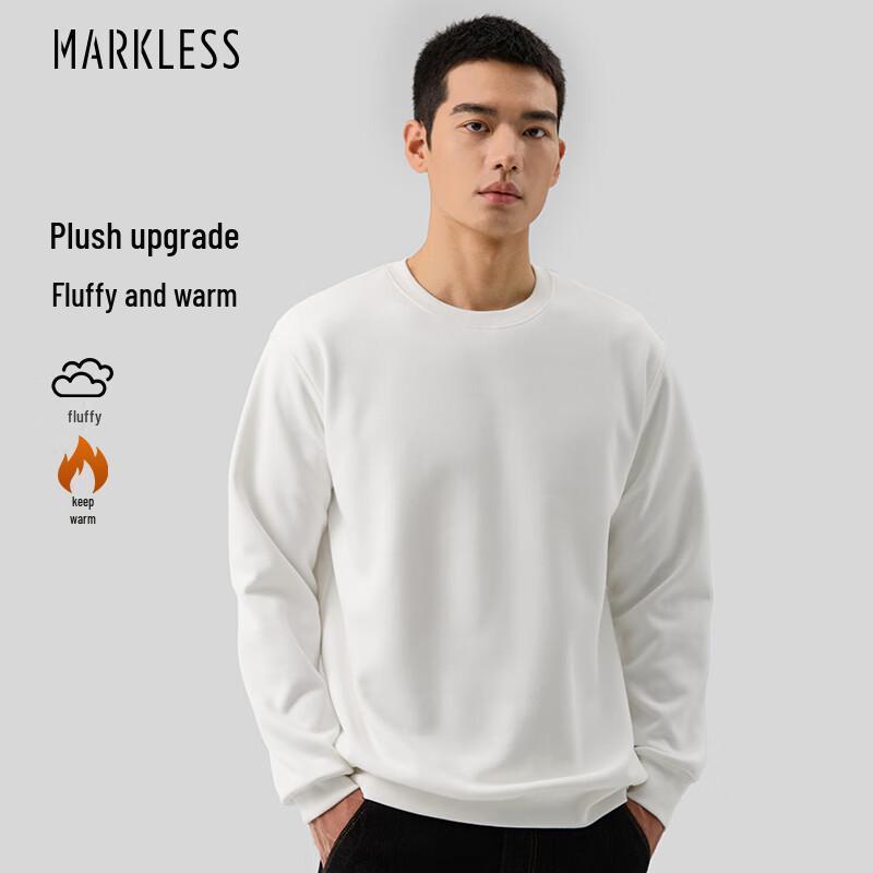 MARKLESS Men s Fleece-Lined Crewneck Sweatshirt L
MARKLESS Men s Fleece-Lined Crewneck Sweatshirt L