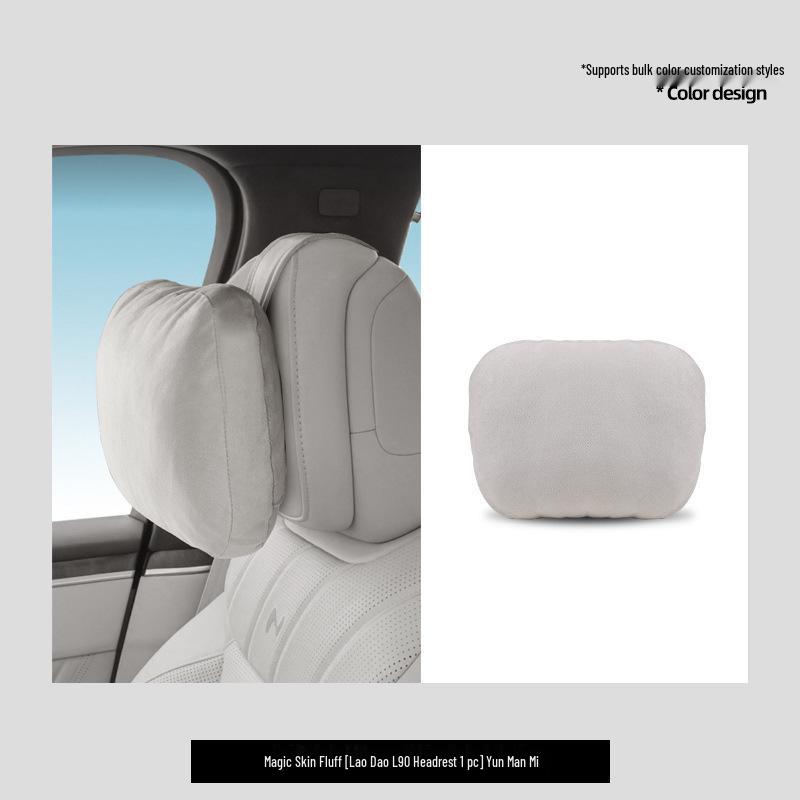 L90 Car Headrest Neck Pillow & Lumbar Support Set
L90 Car Headrest Neck Pillow & Lumbar Support Set