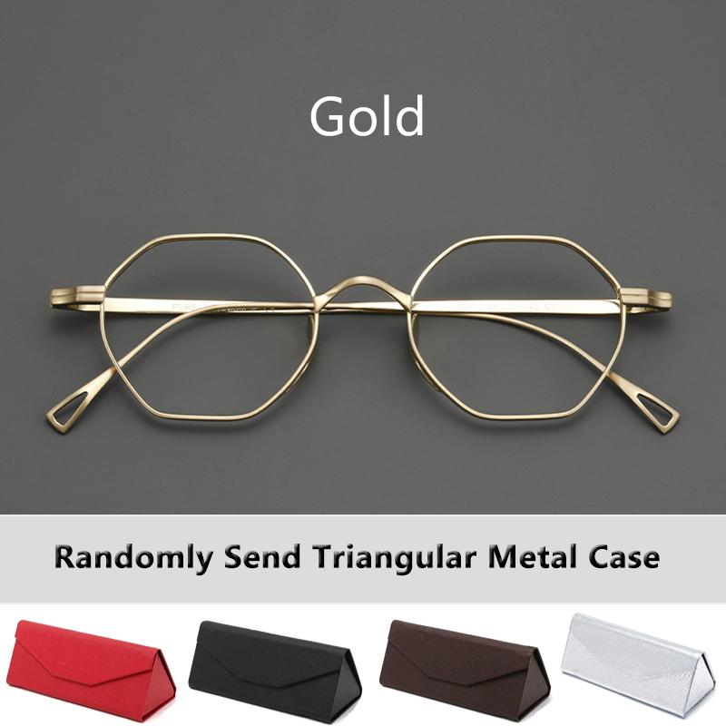 Ultra-light Pure Titanium Polygonal Small Frame Reading Glasses Men Geometric Design Anti Blue Light Custom Myopia Prescription 0 золотой
Ultra-light Pure Titanium Polygonal Small Frame Reading Glasses Men Geometric Design Anti Blue Light Custom Myopia Prescription 0 золотой