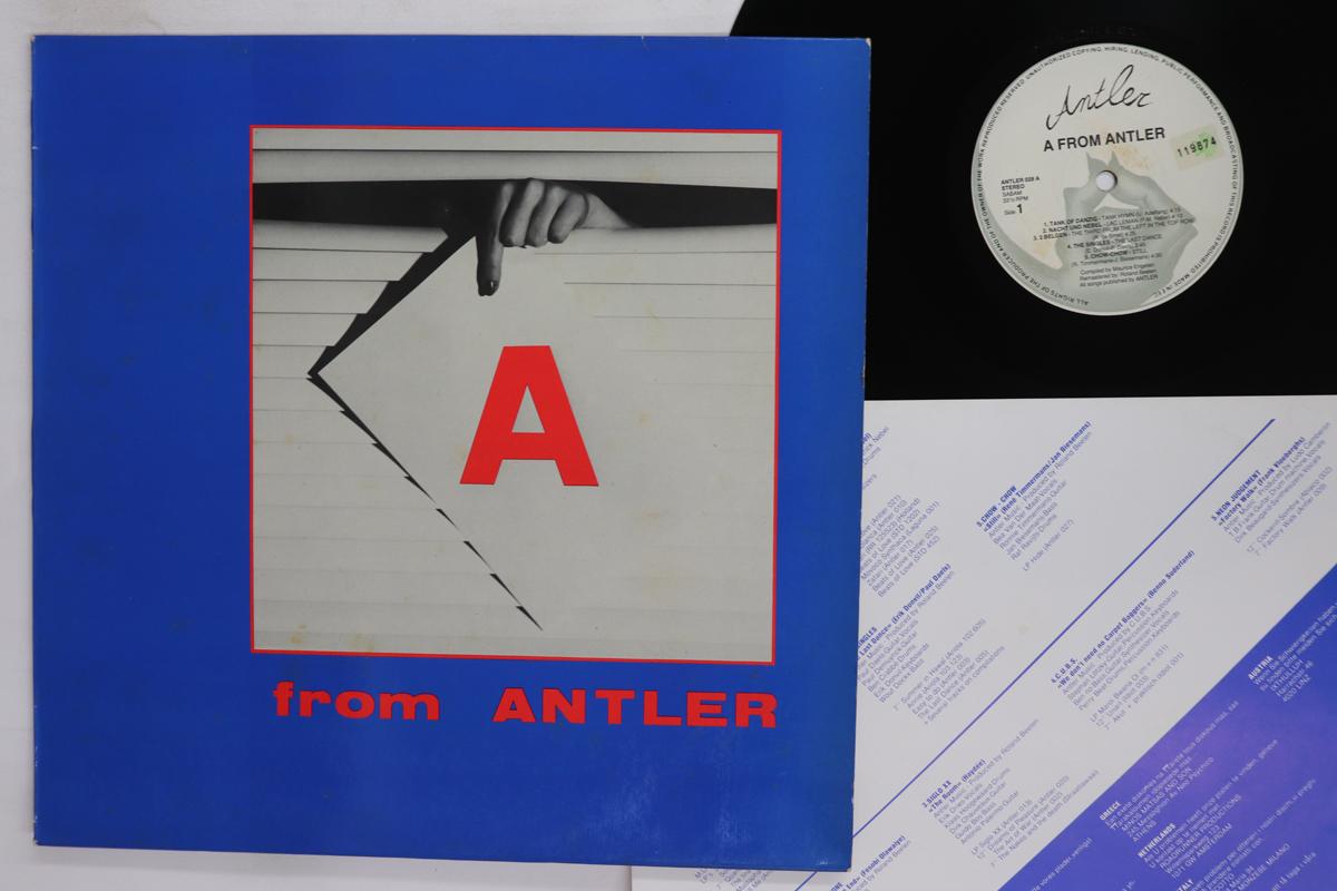 LP Record VARIOUS A From Antler ANTLER028 ANTLER 1984 Belgium Dance Electronica Used
LP Record VARIOUS A From Antler ANTLER028 ANTLER 1984 Belgium Dance Electronica Used