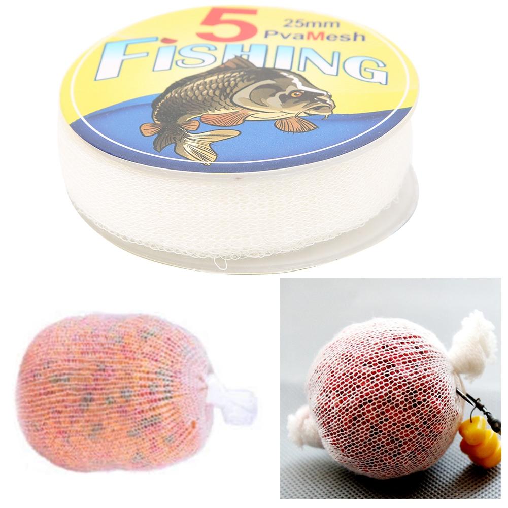 Рыболовные инструменты из ПВА, 5 м, водорастворимая сетка для ловли гнезд, аксессуары для наживки для рыбалки (25мм) 25mm
Рыболовные инструменты из ПВА, 5 м, водорастворимая сетка для ловли гнезд, аксессуары для наживки для рыбалки (25мм) 25mm