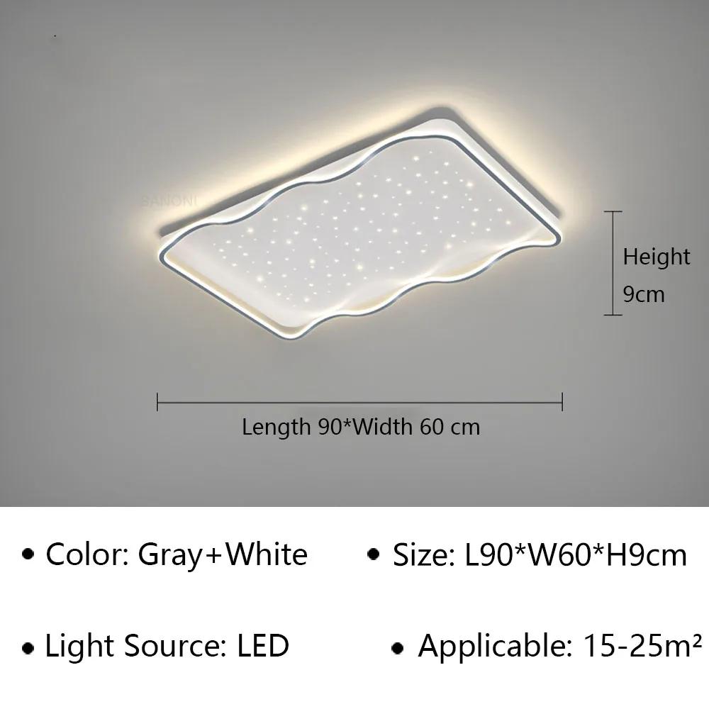 Современная светодиодная потолочная люстра для гостиной, столовой, спальни, детской, кабинета, домашнего декора, внутреннего освещения, люстра Cold White(no RC)
Современная светодиодная потолочная люстра для гостиной, столовой, спальни, детской, кабинета, домашнего декора, внутреннего освещения, люстра Cold White(no RC)
