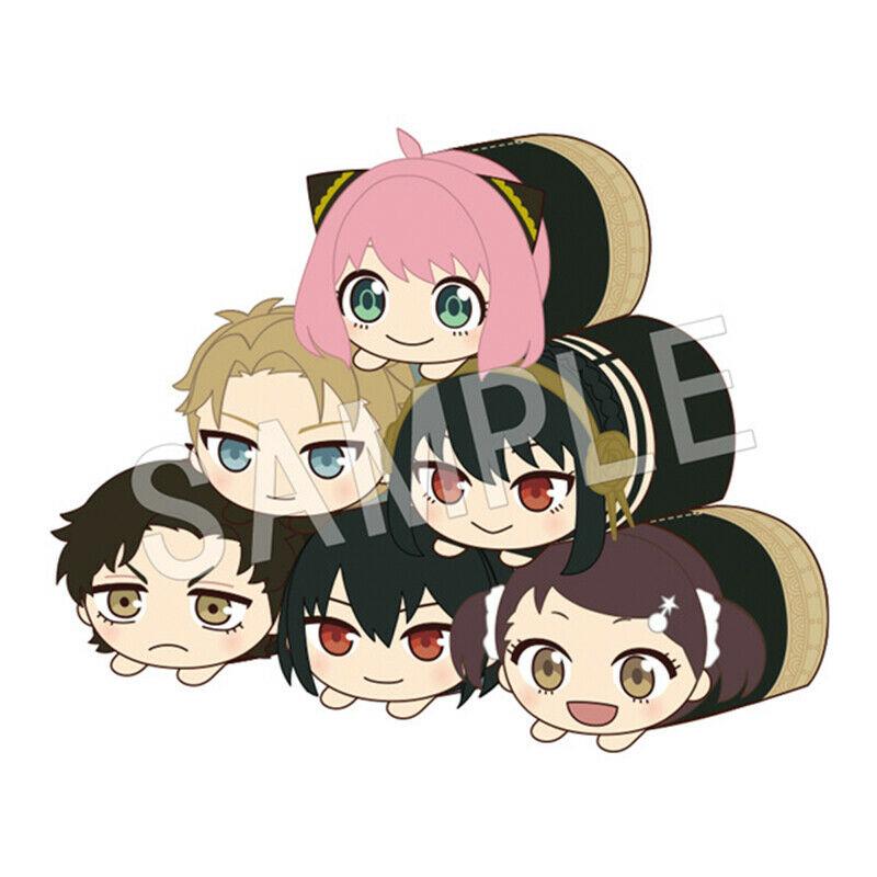 SPY×FAMILY Mochikororin Коробка с плюшевыми игрушками-талисманами, полный набор из 6 предметов ЯПОНИЯ ZA-198
SPY×FAMILY Mochikororin Коробка с плюшевыми игрушками-талисманами, полный набор из 6 предметов ЯПОНИЯ ZA-198
