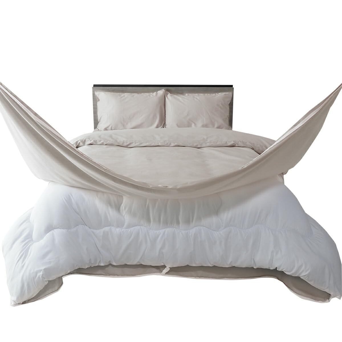 zipper duvet cover that makes replacing fun width zipper type Beige U01 cotton Duvet cover Duvet cover Cotton Plain Washable Snap button and [Daily
zipper duvet cover that makes replacing fun width zipper type Beige U01 cotton Duvet cover Duvet cover Cotton Plain Washable Snap button and [Daily