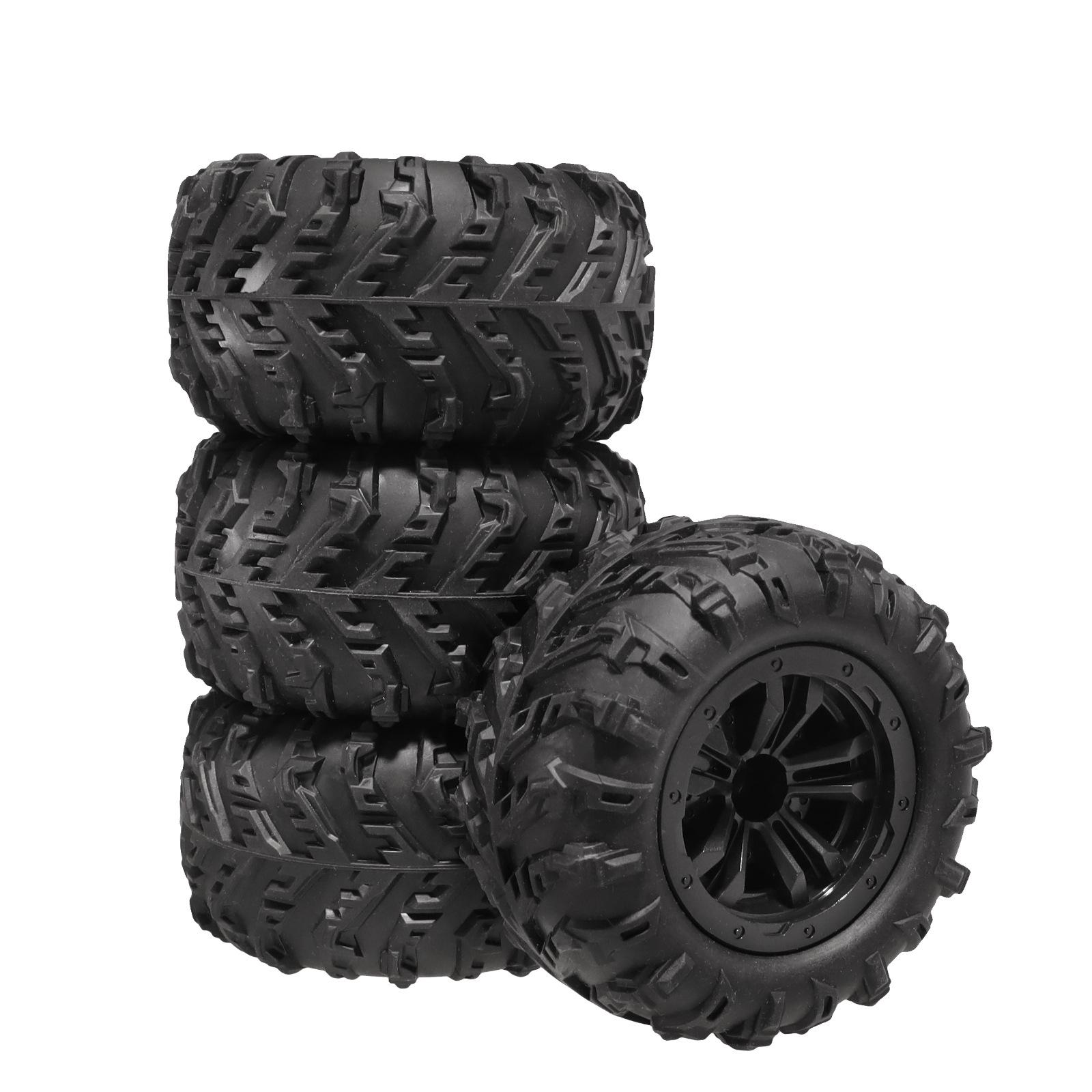 85mm Big Foot Tire for 1/16 RC Cars (Compatible with Haiboxing, Weili, Meijiaxin, Suchiyu, JJRC) 1:14, 1:16
85mm Big Foot Tire for 1/16 RC Cars (Compatible with Haiboxing, Weili, Meijiaxin, Suchiyu, JJRC) 1:14, 1:16